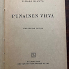 Ilmari Kianto Punainen Viiva kirja - pikkukuva 4