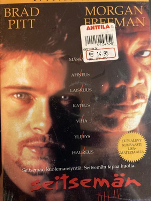 FINCHER: SEITSEMÄN - PRAD PITT