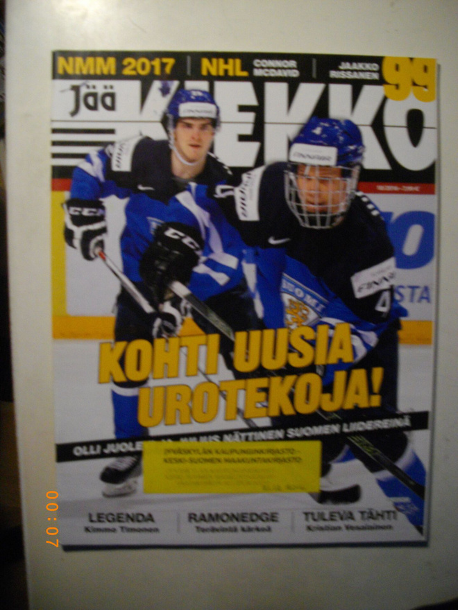 Jääkiekkolehti Nro 10/2016