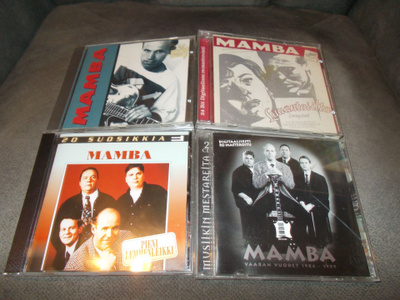 8 X MAMBA CD ALBUMI