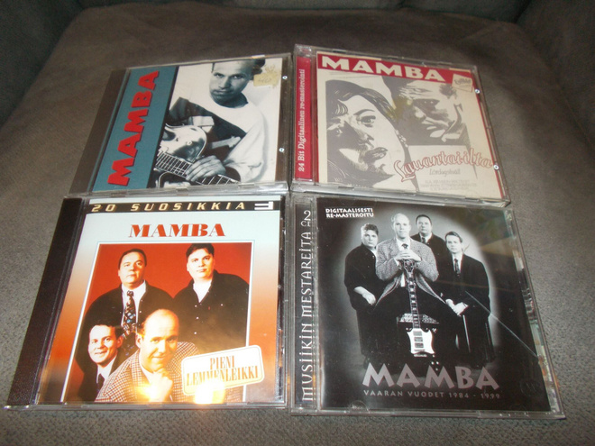 8 X MAMBA CD ALBUMI
