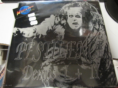 PESTILENCE - DEMOS I+II LP M-/M-