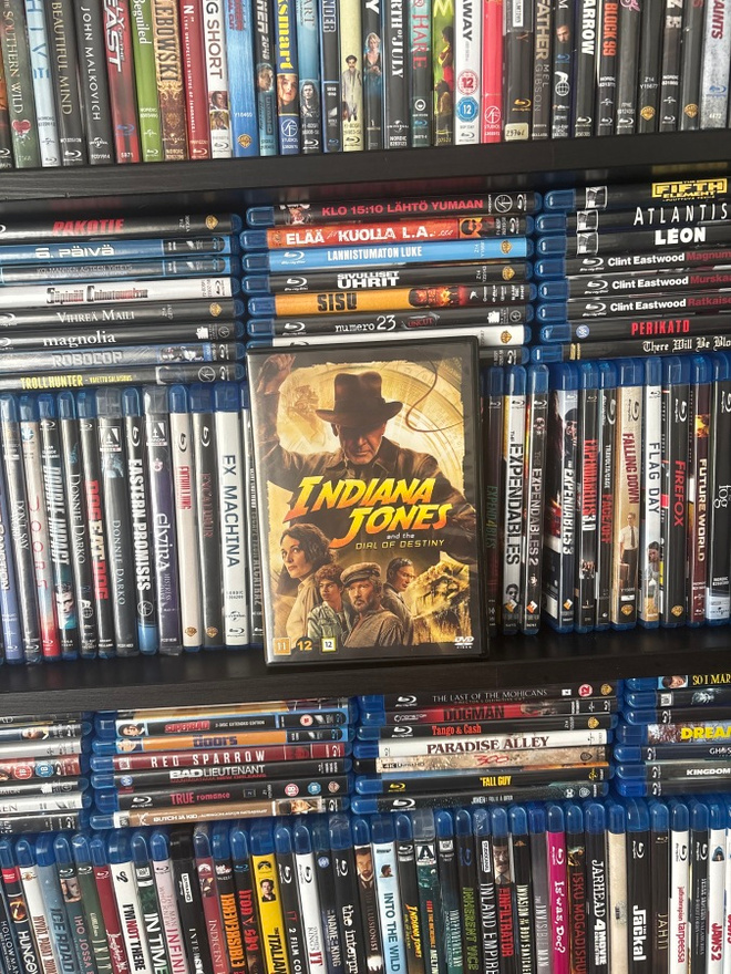 Indiana Jones Dial of Destiny (2023)