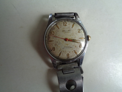 PALLAS 17 JEWELS SWISS MADE rannekello