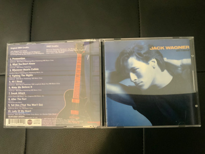 Jack Wagner – All I Need Cd