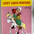 Lucky Luke:  5 ensipainosta 70 ja 80 - luvuilta - pikkukuva 5