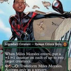 Magic the Gathering Miles Morales // Ultimate Spider-Man - pikkukuva 1