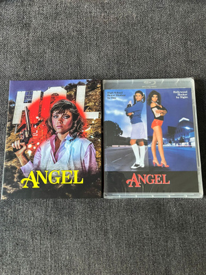 Angel + OOP LE slipcase blu-ray | US | 1984