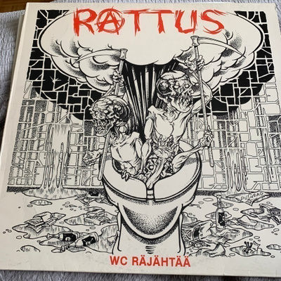 RATTUS: WC räjähtää. *FIN 1982 * original