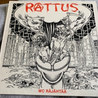 RATTUS: WC räjähtää. *FIN 1982 * original - pikkukuva 1