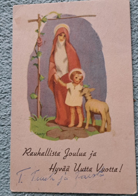 Martta Wendelin,  Hy 233 R1, kulkenut 1954