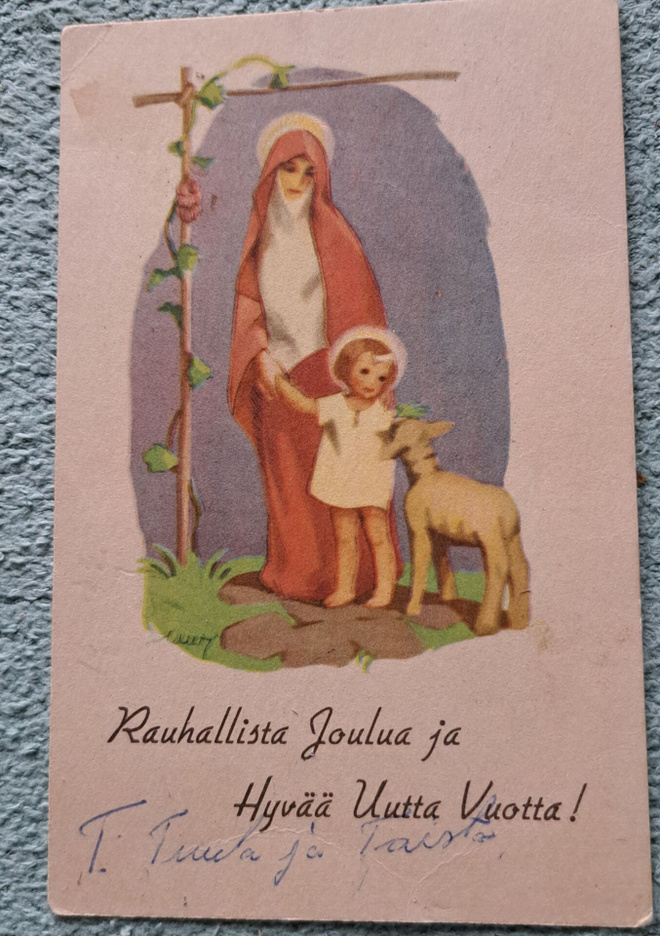 Martta Wendelin,  Hy 233 R1, kulkenut 1954