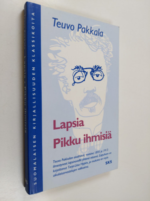 Teuvo Pakkala : Lapsia : kokoelma novelleja lasten parist...