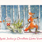 Joulukortti  Anita Polkutie - pikkukuva 1