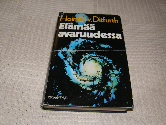 Hoimar von Ditfurth Elämää avaruudessa -sid