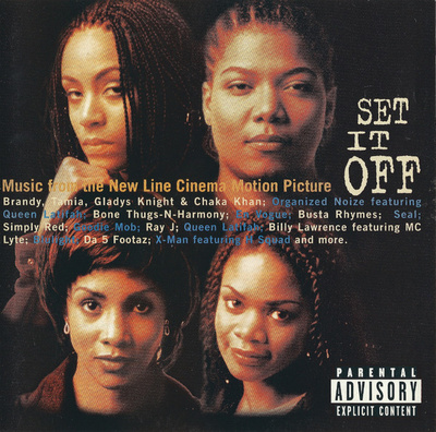 Set It Off :  Original Soundtrack  -  CD