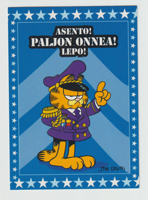 Postikortti, KATTI KARVINEN