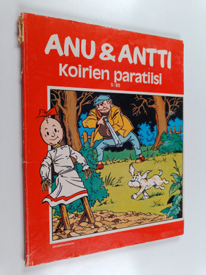 Willy Vandersteen : Anu & Antti 5/85 : Koirien paratiisi