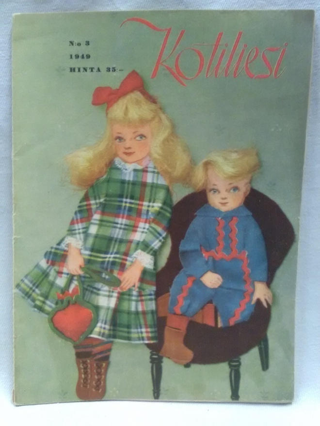 Kotiliesi No 3 helmikuu 1949