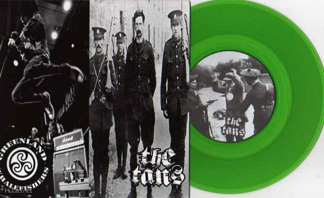 GREENLAND WHALEFISHERS / THE TANS split EP -2010- nor-uk