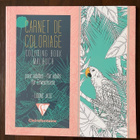 Clairefontaine coloring book, aikuisten  värityskirja UUSI - pikkukuva 1