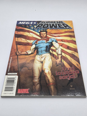 Supreme Power (nro 1, 2005) - Marvel