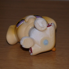 LITTLEST PET SHOP vaalea KOIRA, BOKSERI, BOKSERINPENTU #451 - pikkukuva 5