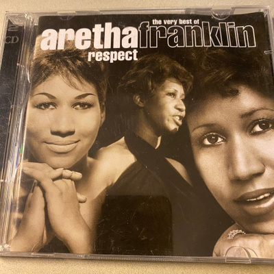 ARETHA FRANKLIN: Respect * 2 CD * UK 2002