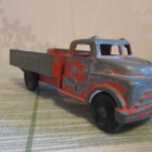 VANHA METALLINEN KUORMA-AUTO LONE STAR MADE IN ENGLAND - pikkukuva 2