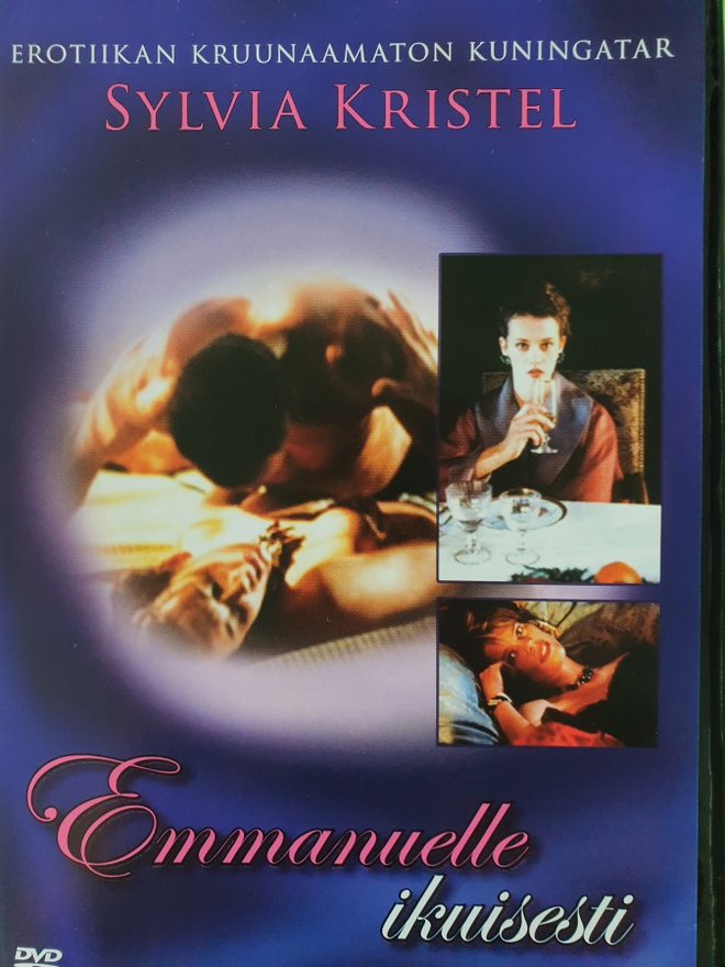 EMMANUELLE IKUISESTI DVD (Sylvia Kristel)