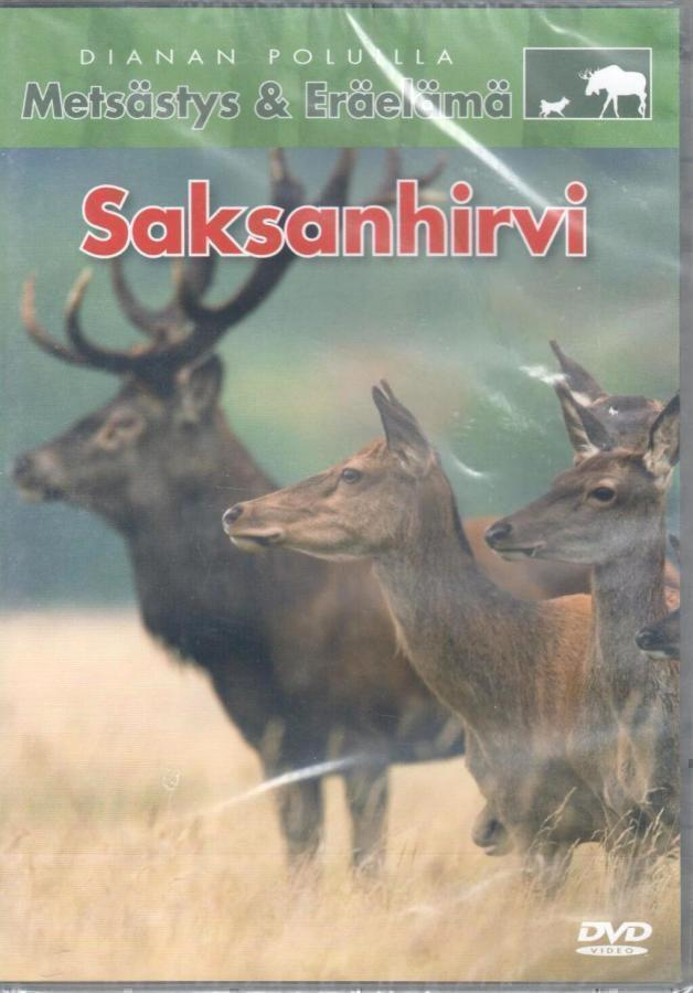 Metsästys & Eräelämä - Saksanhirvi (DVD)