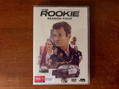 The Rookie Kausi 4 DVD