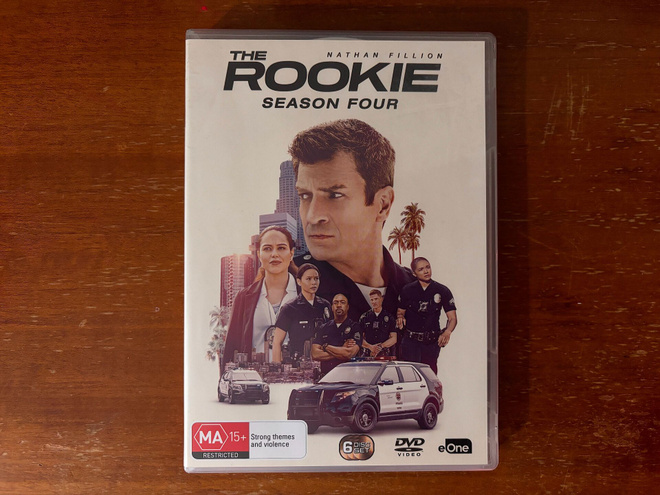 The Rookie Kausi 4 DVD