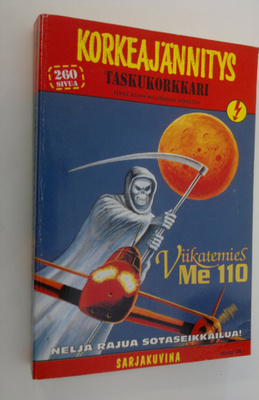 Taskukorkkari 8/1994 : Viikatemies Me 110