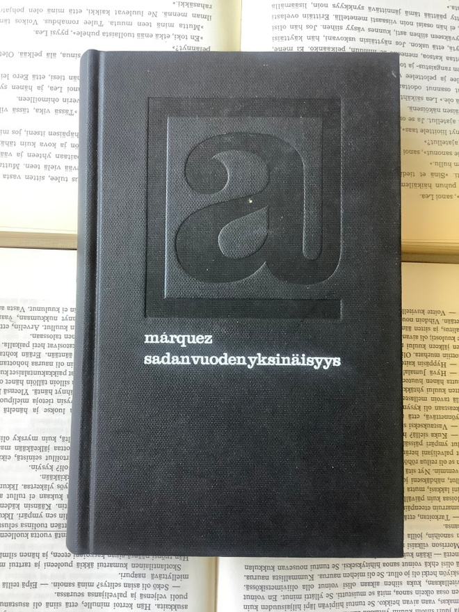 Gabriel Garcia Marquez - Sadan vuoden yksinäisyys (sid.)