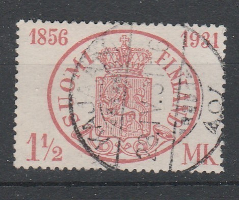 Suomi 1931, Postimerkki 75 v, 1,50mk leimattu,