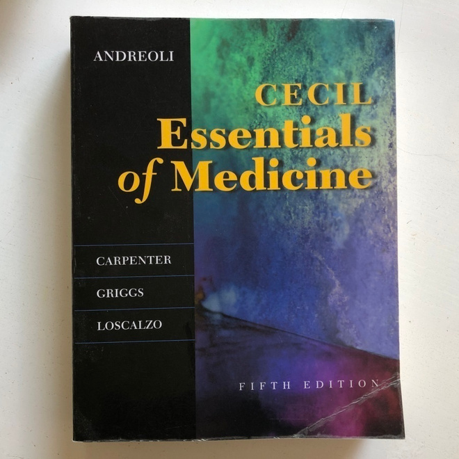 Cecil Essentials of Medicine – Andreoli, Carpenter, Griggs