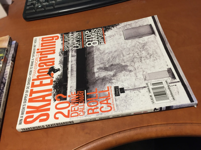 TRANSWORLD SKATEBOARDING 8/2005 HYVÄ