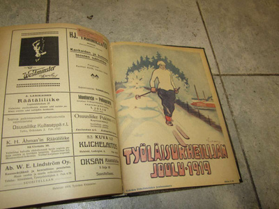 TYÖVÄEN URHEILULEHTI 1919 VSK