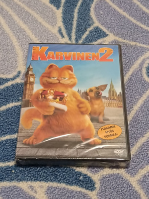Karvinen 2 DVD Uusi