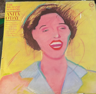 Anita O’Day: The Big Band Sessions - Verve 2LP