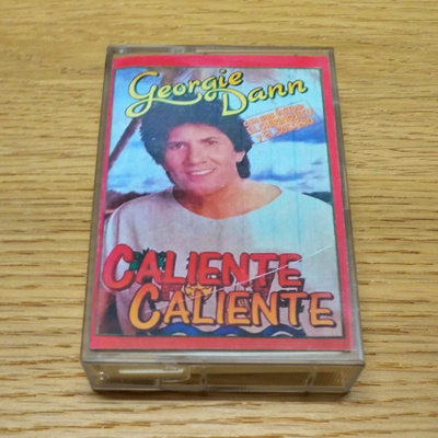 Georgie Dann - Caliente Caliente c-kasetti