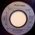 MYLENE FARMER  ::  SANS CONTREFAÇON :: VINYYLI  7"   1990 - pikkukuva 3