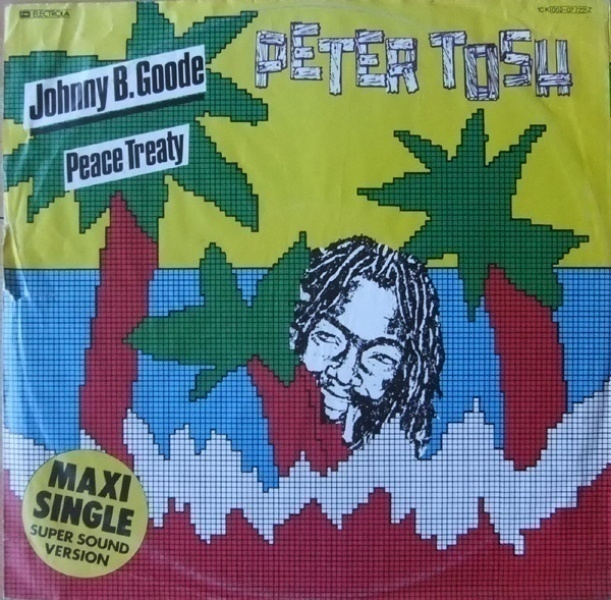PETER TOSH :: JOHNNY B. GOOD :: MAXI  VINYYLI 12"   1983
