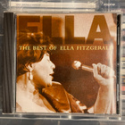 ELLA FITZGERALD - The Best Of Ella Fitzgerald cd UUDENVEROIN - pikkukuva 1