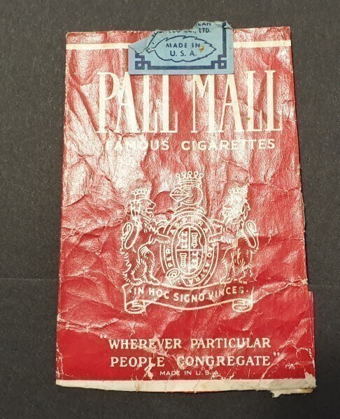 tupakka-aski eturauna Pall Mall