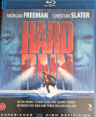 Hard Rain  -Blu-Ray