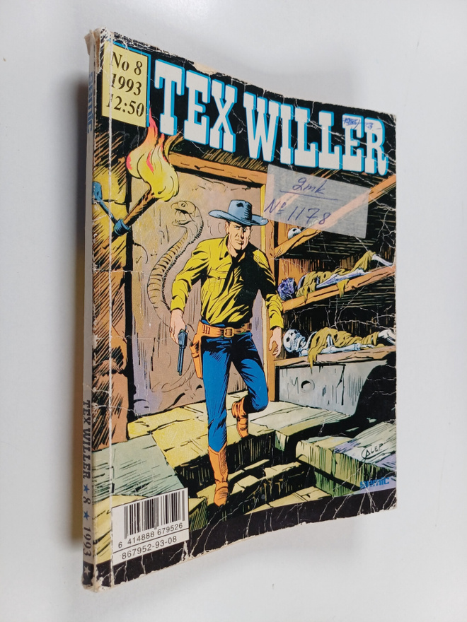 Tex Willer 8/1993