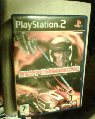 PS2 MOTORSIEGE Warriors of Primetime ( Sis.postikulut )