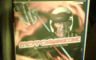 PS2  MOTORSIEGE  Warriors of Primetime ( Sis.postikulut )
